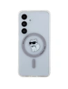 Hurtownia GSM - Etui Karl Lagerfeld KLHMS24SHFCCNOT Samsung Galaxy S24 hardcase IML Choupette MagSafe transparent/transparent - KLD1931 - {ean13} - Hurt