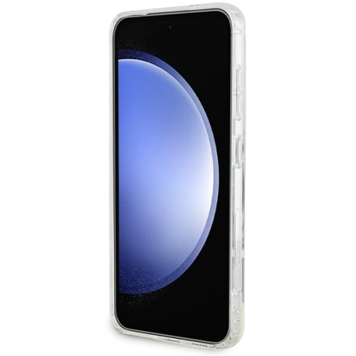 Etui Karl Lagerfeld KLHMS24SHFCCNOT Samsung Galaxy S24 hardcase IML Choupette MagSafe przeźroczysty/transparent