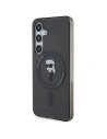 Hurtownia GSM - Etui Karl Lagerfeld KLHMS24SHFCKNOK Samsung Galaxy S24 hardcase IML Ikonik MagSafe negru/black - KLD1932 - {ean13} - Hurt