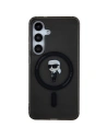 Hurtownia GSM - Etui Karl Lagerfeld KLHMS24SHFCKNOK Samsung Galaxy S24 hardcase IML Ikonik MagSafe czarny/black - KLD1932 - {ean13} - Hurt