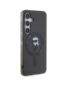 Hurtownia GSM - Etui Karl Lagerfeld KLHMS24SHFCKNOK Samsung Galaxy S24 hardcase IML Ikonik MagSafe černý/black - KLD1932 - {ean13} - Hurt