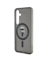Hurtownia GSM - Etui Karl Lagerfeld KLHMS24SHFCKNOK Samsung Galaxy S24 hardcase IML Ikonik MagSafe černý/black - KLD1932 - {ean13} - Hurt