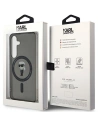 Hurtownia GSM - Etui Karl Lagerfeld KLHMS24SHFCKNOK Samsung Galaxy S24 hardcase IML Ikonik MagSafe černý/black - KLD1932 - {ean13} - Hurt