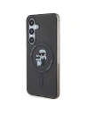 Hurtownia GSM - Etui Karl Lagerfeld KLHMS24SHGKCNOK Samsung Galaxy S24 hardcase IML Karl&Choupette MagSafe negru/black - KLD1933 - {ean13} - Hurt