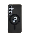 Hurtownia GSM - Etui Karl Lagerfeld KLHMS24SHGKCNOK Samsung Galaxy S24 hardcase IML Karl&Choupette MagSafe negru/black - KLD1933 - {ean13} - Hurt