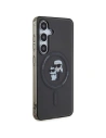 Hurtownia GSM - Etui Karl Lagerfeld KLHMS24SHGKCNOK Samsung Galaxy S24 hardcase IML Karl&Choupette MagSafe negru/black - KLD1933 - {ean13} - Hurt