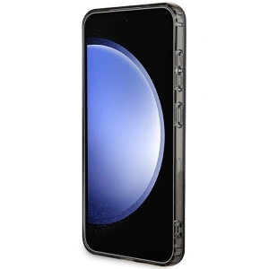 Case Karl Lagerfeld KLHMS24SHGKCNOK Samsung Galaxy S24 Hardcase IML Karl&Choupette MagSafe schwarz/black