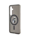 Hurtownia GSM - Etui Karl Lagerfeld KLHMS24SHGKCNOK Samsung Galaxy S24 hardcase IML Karl&Choupette MagSafe negru/black - KLD1933 - {ean13} - Hurt
