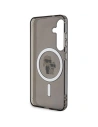 Hurtownia GSM - Etui Karl Lagerfeld KLHMS24SHGKCNOK Samsung Galaxy S24 hardcase IML Karl&Choupette MagSafe negru/black - KLD1933 - {ean13} - Hurt