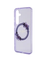 Hurtownia GSM - Etui Guess GUHMS24SHFWFCU Samsung Galaxy S24 hardcase IML Flowers Wreath MagSafe violet/purple - GUE3359 - {ean13} - Hurt