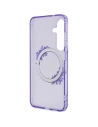 Hurtownia GSM - Etui Guess GUHMS24SHFWFCU Samsung Galaxy S24 hardcase IML Flowers Wreath MagSafe violet/purple - GUE3359 - {ean13} - Hurt