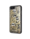 Hurtownia GSM - Karl Lagerfeld KLHCI8LROGO iPhone 7/8 Plus schwarz-goldene/black & gold Hardcase Glitter - KLD096BLKGLD - {ean13} - Hurt