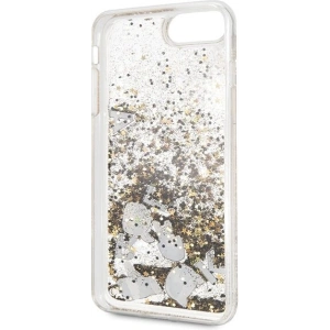 Hurtownia GSM - Karl Lagerfeld KLHCI8LROGO iPhone 7/8 Plus czarno-złoty/black & gold hard case Glitter - KLD096BLKGLD - {ean13} - Hurt