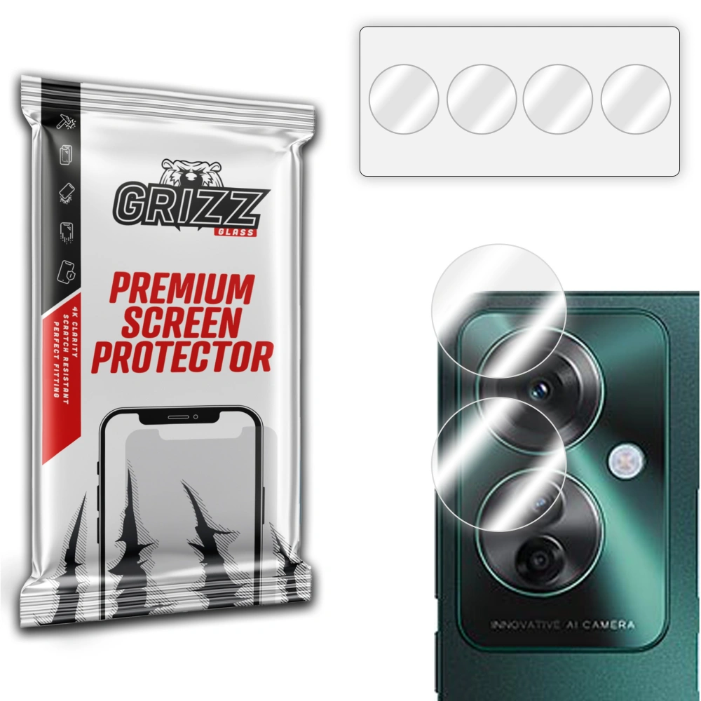 Hurtownia GSM - GrizzGlass HybridGlass Geam de cameră pentru Oppo Reno11 F - GRZ8723 - {ean13} - Hurt