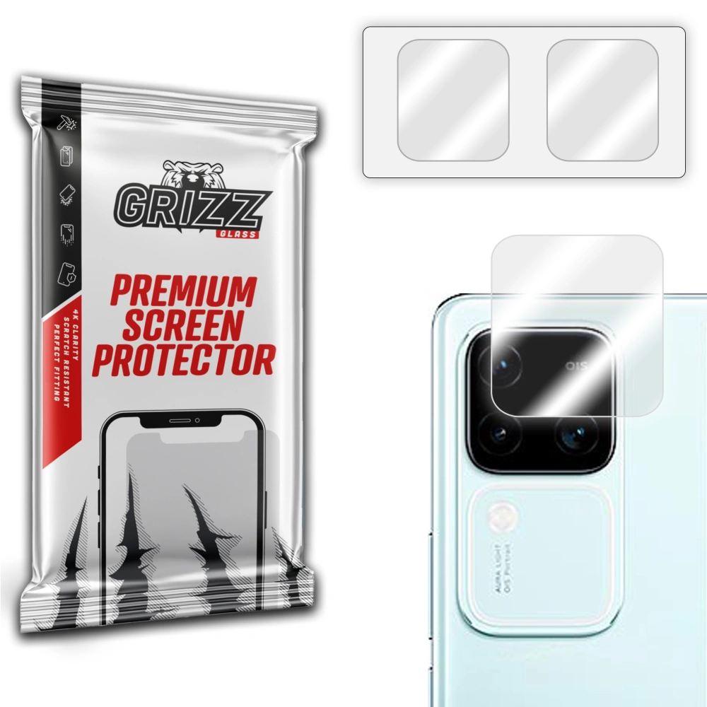 Hurtownia GSM - GrizzGlass HybridGlass Geam de cameră pentru Vivo V30 - GRZ8726 - {ean13} - Hurt