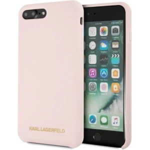 Hurtownia GSM - Karl Lagerfeld KLHCI8LSLLPG iPhone 7/8 Plus Hardcase hellrosa/light pink Silikon - KLD098PNK - {ean13} - Hurt