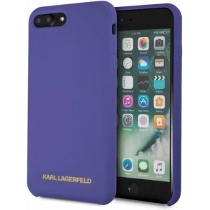 Hurtownia GSM - Karl Lagerfeld KLHCI8LSLVOG iPhone 7/8 Plus Hardcase lila/purple Silikon - KLD099PRP - {ean13} - Hurt