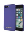 Karl Lagerfeld KLHCI8LSLVOG iPhone 7/8 Plus Hardcase lila/purple Silikon