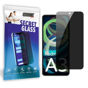 Hurtownia GSM - Szkło prywatyzujące GrizzGlass SecretGlass do Xiaomi Redmi A3 - GRZ8730 - {ean13} - Hurt