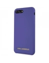 Hurtownia GSM - Karl Lagerfeld KLHCI8LSLVOG iPhone 7/8 Plus Hardcase lila/purple Silikon - KLD099PRP - {ean13} - Hurt