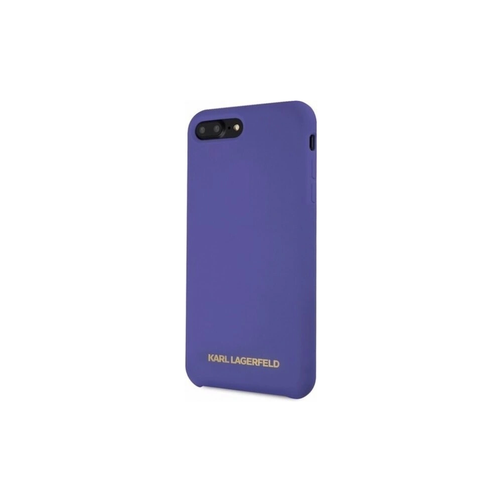 Hurtownia GSM - Karl Lagerfeld KLHCI8LSLVOG iPhone 7/8 Plus hardcase fioletowy/purple Silicone - KLD099PRP - {ean13} - Hurt