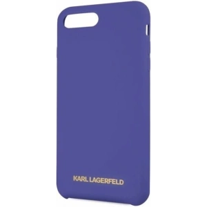 Hurtownia GSM - Karl Lagerfeld KLHCI8LSLVOG iPhone 7/8 Plus hardcase fioletowy/purple Silicone - KLD099PRP - {ean13} - Hurt