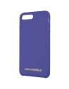 Hurtownia GSM - Karl Lagerfeld KLHCI8LSLVOG iPhone 7/8 Plus Hardcase lila/purple Silikon - KLD099PRP - {ean13} - Hurt