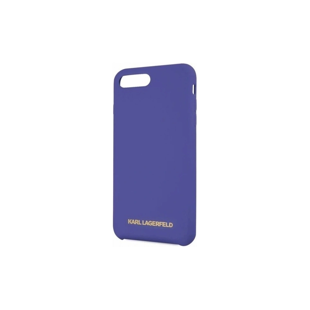 Hurtownia GSM - Karl Lagerfeld KLHCI8LSLVOG iPhone 7/8 Plus hardcase fioletowy/purple Silicone - KLD099PRP - {ean13} - Hurt