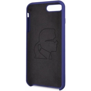 Hurtownia GSM - Karl Lagerfeld KLHCI8LSLVOG iPhone 7/8 Plus hardcase fioletowy/purple Silicone - KLD099PRP - {ean13} - Hurt