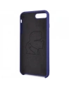 Hurtownia GSM - Karl Lagerfeld KLHCI8LSLVOG iPhone 7/8 Plus Hardcase lila/purple Silikon - KLD099PRP - {ean13} - Hurt