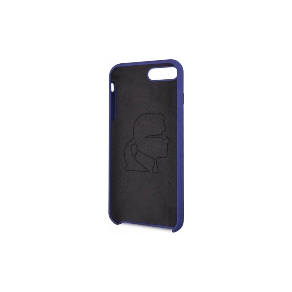 Hurtownia GSM - Karl Lagerfeld KLHCI8LSLVOG iPhone 7/8 Plus hardcase fioletowy/purple Silicone - KLD099PRP - {ean13} - Hurt