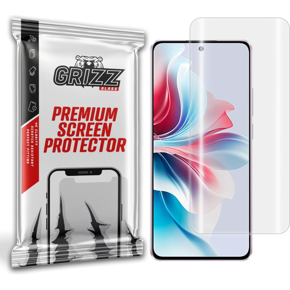 Hurtownia GSM - Fólie hydrogelová GrizzGlass Hydrofilm pro Oppo Reno11 F - GRZ8734 - {ean13} - Hurt