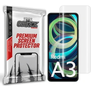 Hurtownia GSM - Hydrogel-Folie GrizzGlass Hydrofilm für Xiaomi Redmi A3 - GRZ8735 - {ean13} - Hurt