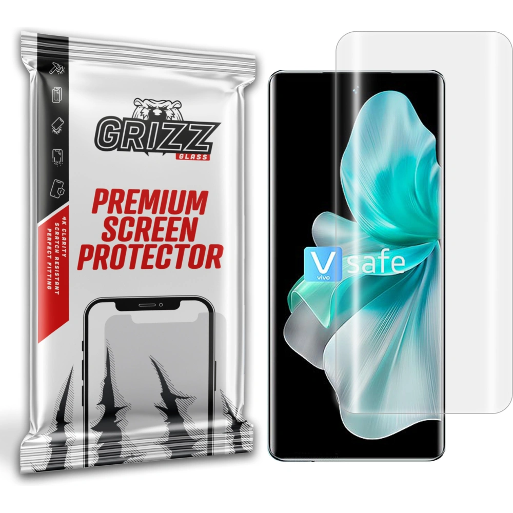 Hurtownia GSM - Hydro géles fólia GrizzGlass Hydrofilm a Vivo V30-hoz - GRZ8736 - {ean13} - Hurt