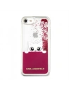 Hurtownia GSM - Karl Lagerfeld KLHCI8PABGFU Apple iPhone SE 2022/SE 2020/8/7 fushia/różowy hard case Liquid Glitter - KLD100FKS - {ean13} - Hurt