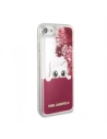 Hurtownia GSM - Karl Lagerfeld KLHCI8PABGFU Apple iPhone SE 2022/SE 2020/8/7 fushia/różowy hard case Liquid Glitter - KLD100FKS - {ean13} - Hurt