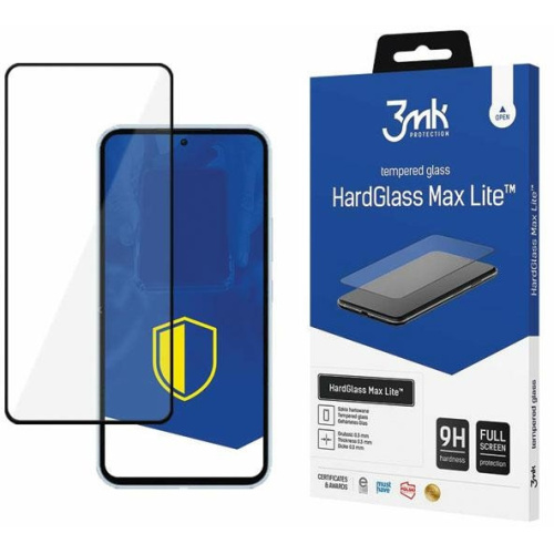 3MK Distributor - 5903108555401 - 3MK5726 - 3MK HardGlass Max Lite Samsung Galaxy A35 / A55 - B2B homescreen