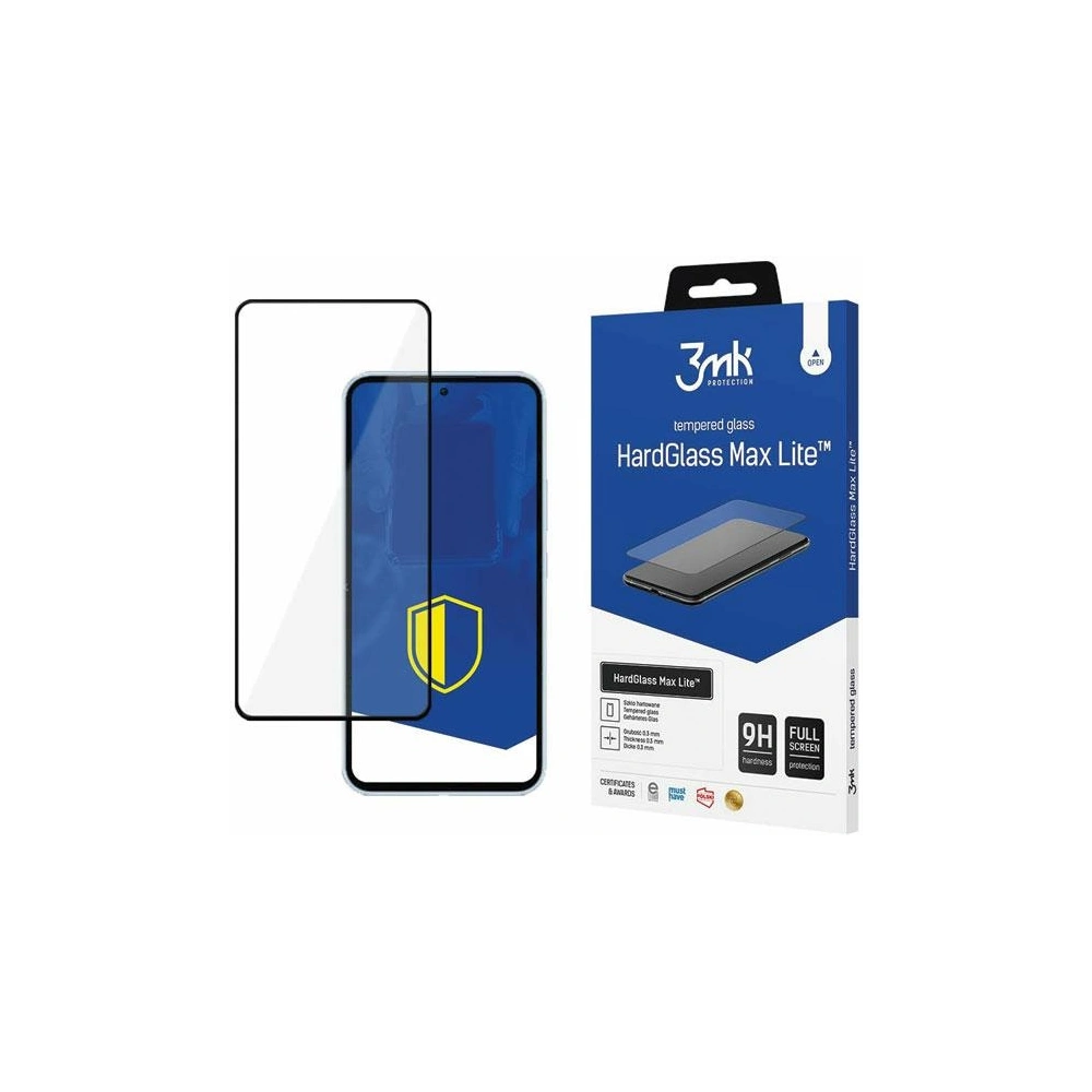 Hurtownia GSM - Sticlă securizată 3MK HardGlass Max Lite Samsung Galaxy A35 / A55 - 3MK5726 - {ean13} - Hurt