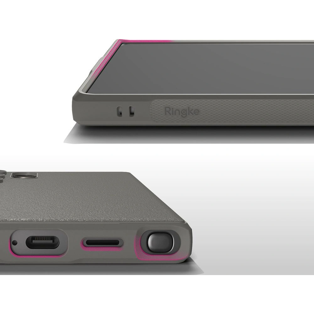Hurtownia GSM - Case Ringke Onyx Samsung Galaxy S24 Ultra Grau - RGK1949 - {ean13} - Hurt