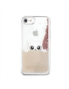 Hurtownia GSM - Karl Lagerfeld KLHCI8PABGNU Apple iPhone SE 2022/SE 2020/8/7 różowo-złoty/pink gold hard case Liquid Glitter - KLD101RS - {ean13} - Hurt