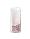 Hurtownia GSM - Karl Lagerfeld KLHCI8PABGNU Apple iPhone SE 2022/SE 2020/8/7 różowo-złoty/pink gold hard case Liquid Glitter - KLD101RS - {ean13} - Hurt