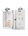 Hurtownia GSM - Karl Lagerfeld KLHCI8PABGNU Apple iPhone SE 2022/SE 2020/8/7 różowo-złoty/pink gold hard case Liquid Glitter - KLD101RS - {ean13} - Hurt