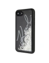 Wholesale Karl Lagerfeld KLHCI8PH2IR Apple iPhone SE 2022/SE 2020/8/7 black Glitter Signature - Glow in the dark - KLD102BLK - {ean13} - Hurt