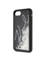 Wholesale Karl Lagerfeld KLHCI8PH2IR Apple iPhone SE 2022/SE 2020/8/7 black Glitter Signature - Glow in the dark - KLD102BLK - {ean13} - Hurt