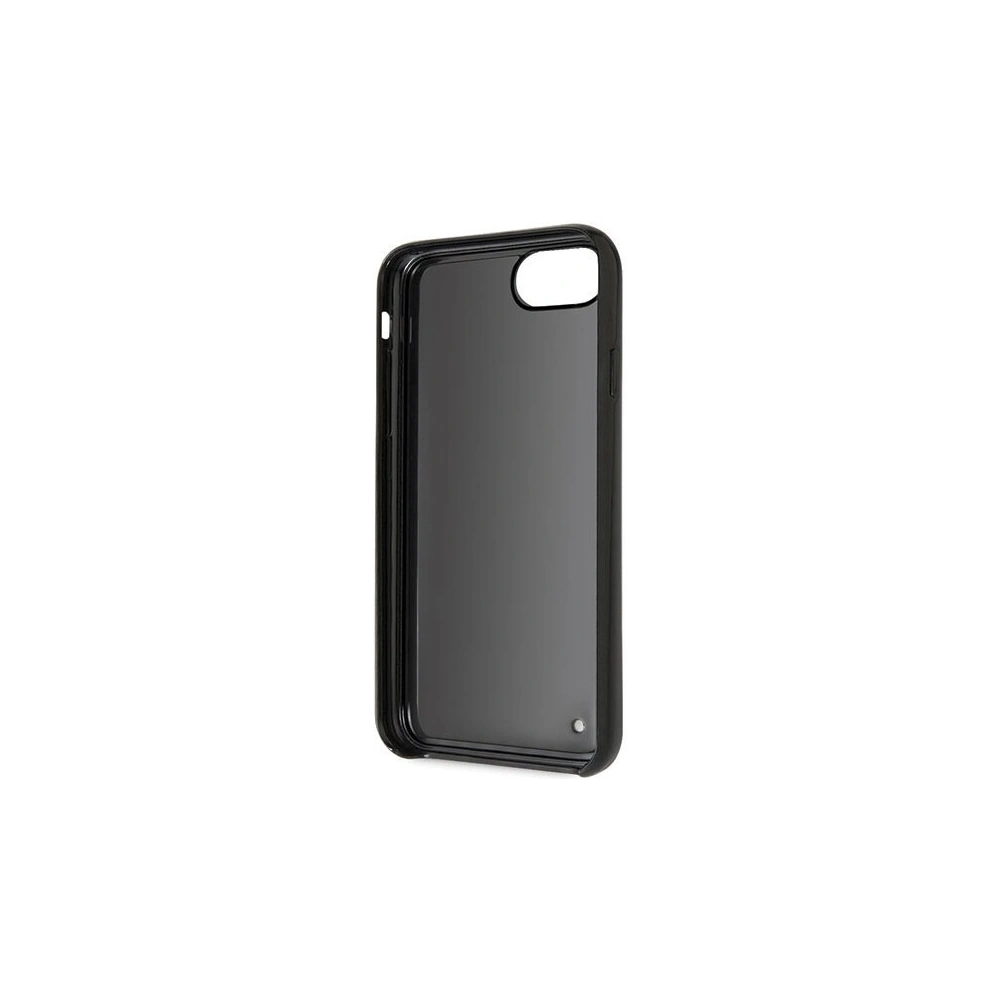 Wholesale Karl Lagerfeld KLHCI8PH2IR Apple iPhone SE 2022/SE 2020/8/7 black Glitter Signature - Glow in the dark - KLD102BLK - {ean13} - Hurt