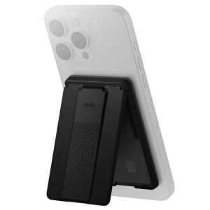 Hurtownia GSM - Magnetisches Wallet mit Stütze und Riemen UNIQ Heldro ID schwarz/mittlere Nacht schwarz - UNIQ1111 - {ean13} - Hurt