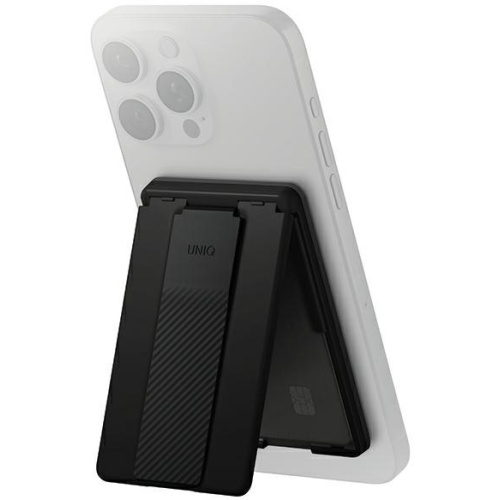 Uniq Distributor - 8886463687680 - UNIQ1111 - UNIQ Heldro ID magnetic wallet with stand and strap midnight black - B2B homescreen