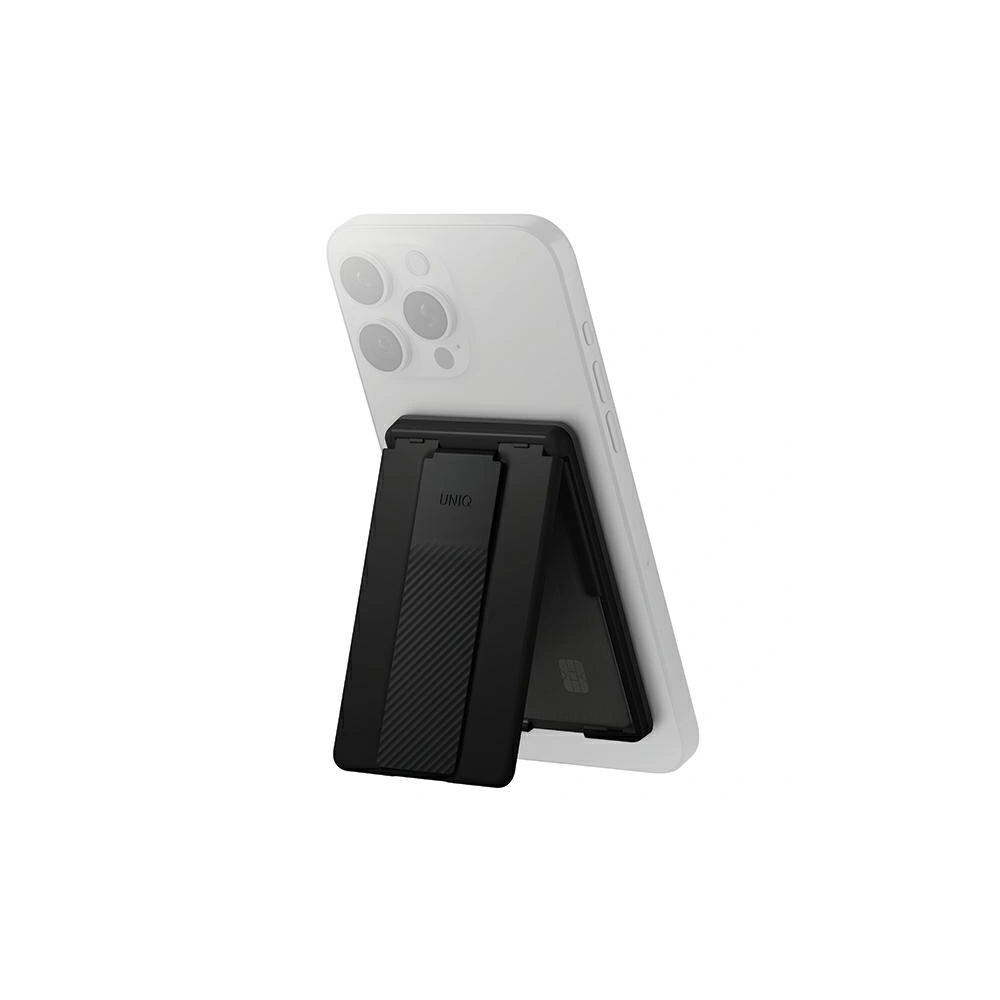 Hurtownia GSM - Magnetická peněženka s opěrkou a páskem UNIQ Heldro ID černá/midnight black - UNIQ1111 - {ean13} - Hurt