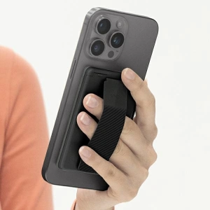Hurtownia GSM - Magnetická peněženka s opěrkou a páskem UNIQ Heldro ID černá/midnight black - UNIQ1111 - {ean13} - Hurt