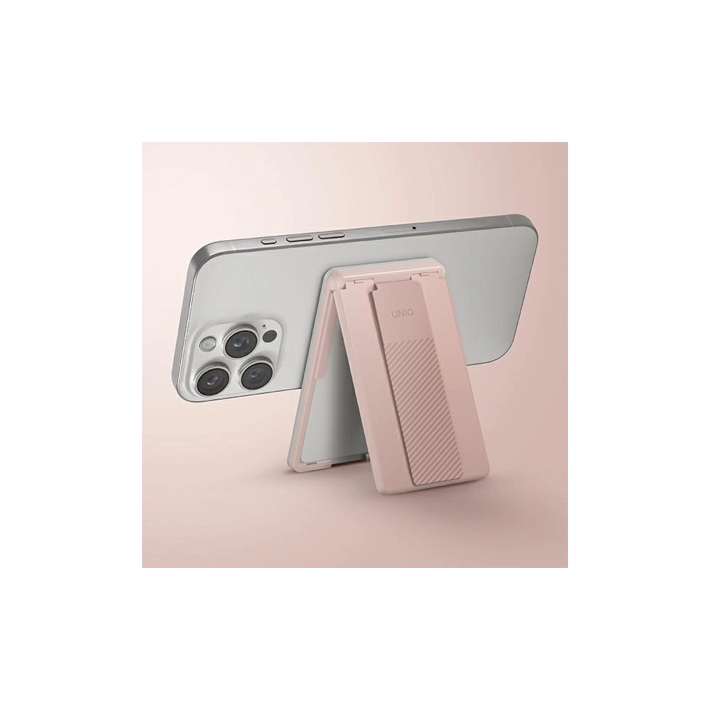 Hurtownia GSM - Magnetisches Wallet mit Stütze und Riemen UNIQ Heldro ID schwarz/mittlere Nacht schwarz - UNIQ1111 - {ean13} - Hurt